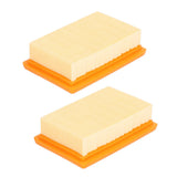 2Pcs Air Filter 4203 141 0301/4203 007 1028 for STIHL Backpack Blower BR320 BR340 BR380 BR400 - Rear View
