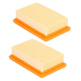 2Pcs Air Filter 4203 141 0301/4203 007 1028 for STIHL Backpack Blower BR320 BR340 BR380 BR400