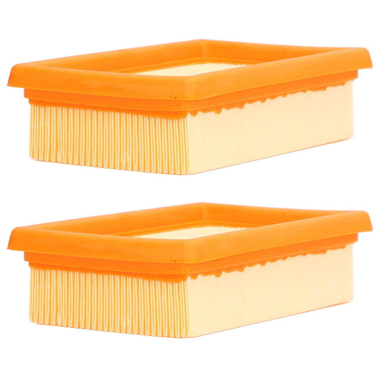 2Pcs Air Filter 4203 141 0301/4203 007 1028 for STIHL Backpack Blower BR320 BR340 BR380 BR400