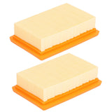 2Pcs Air Filter 4203 141 0301/4203 007 1028 for STIHL Backpack Blower BR320 BR340 BR380 BR400 - Extra Image