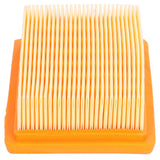 2Pcs Air Filter 4203 141 0301/4203 007 1028 for STIHL Backpack Blower BR320 BR340 BR380 BR400