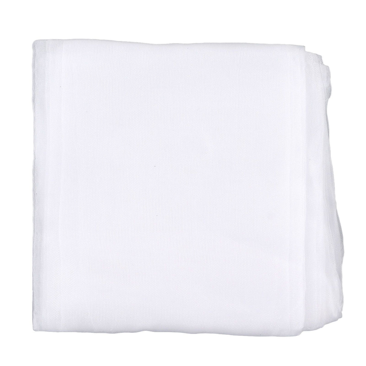 Plant Net Cover White Polyethylene 3x3 Meters Waterproof Good Permeability Breathability Bird Barrier Netting Mesh