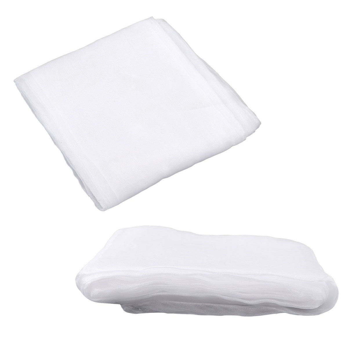 Plant Net Cover White Polyethylene 3x3 Meters Waterproof Good Permeability Breathability Bird Barrier Netting Mesh