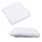 Plant Net Cover White Polyethylene 3x3 Meters Waterproof Good Permeability Breathability Bird Barrier Netting Mesh - Side View