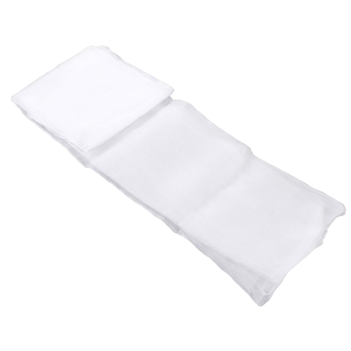 Plant Net Cover White Polyethylene 3x3 Meters Waterproof Good Permeability Breathability Bird Barrier Netting Mesh