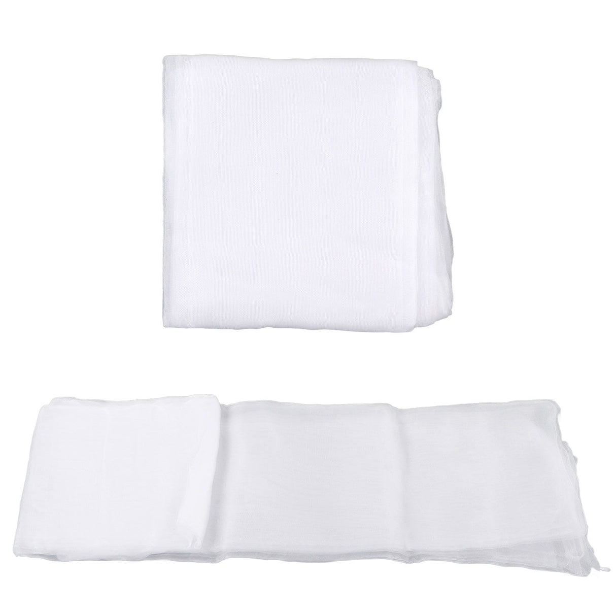 Plant Net Cover White Polyethylene 3x3 Meters Waterproof Good Permeability Breathability Bird Barrier Netting Mesh