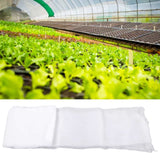 Plant Net Cover White Polyethylene 3x3 Meters Waterproof Good Permeability Breathability Bird Barrier Netting Mesh