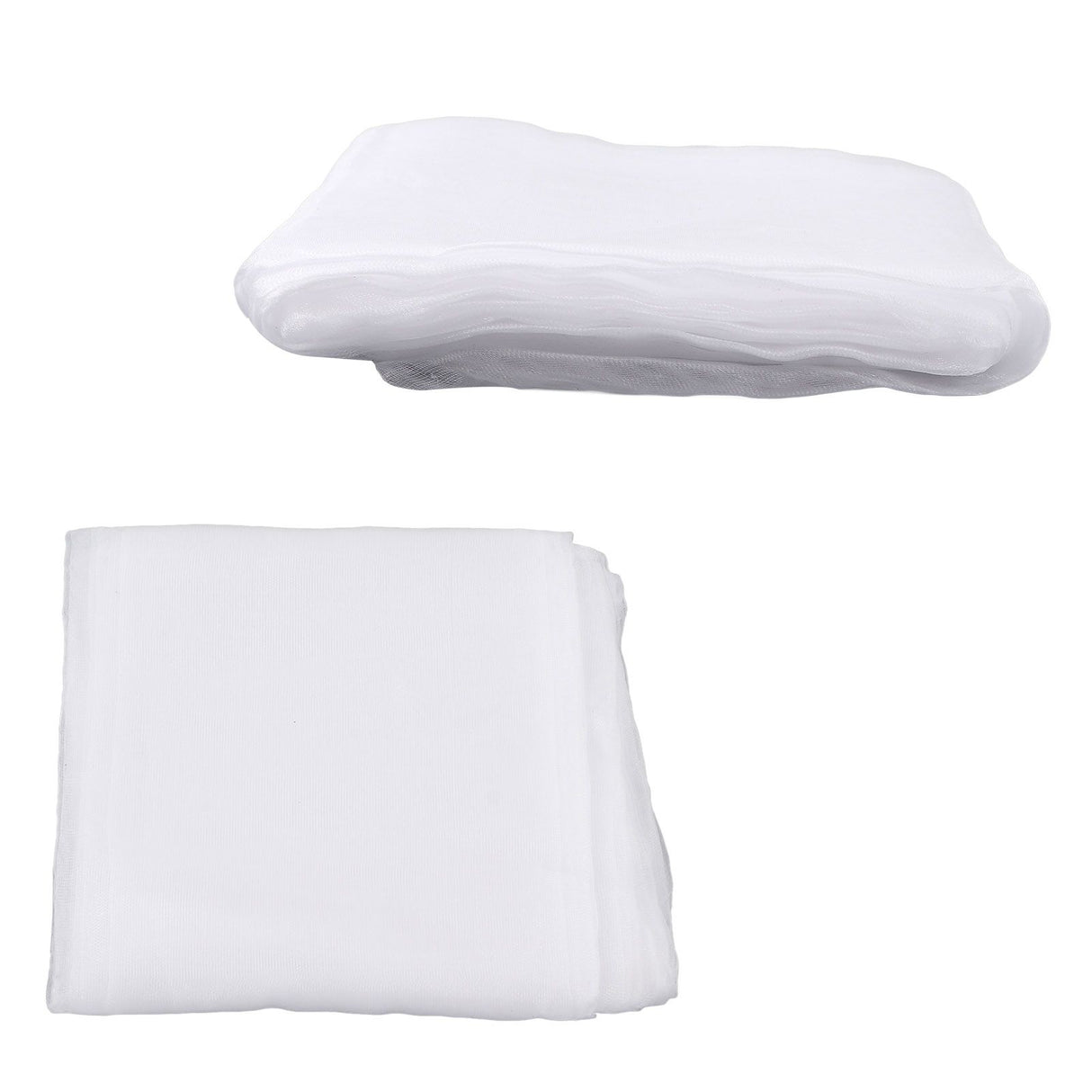 Plant Net Cover White Polyethylene 3x3 Meters Waterproof Good Permeability Breathability Bird Barrier Netting Mesh