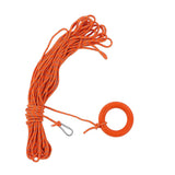 Floating Lifesaving Rope 30meter Outdoor Professional Reflective Floatable Throwing Rope Lifeguard for Swimming Boating - Front View