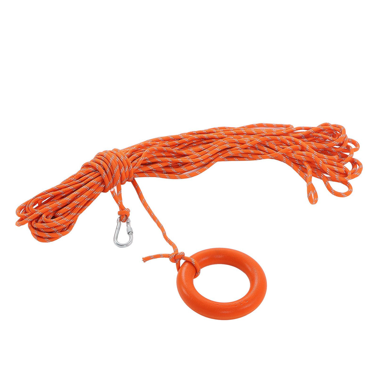 Floating Lifesaving Rope 30meter Outdoor Professional Reflective Floatable Throwing Rope Lifeguard for Swimming Boating