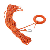 Floating Lifesaving Rope 30meter Outdoor Professional Reflective Floatable Throwing Rope Lifeguard for Swimming Boating