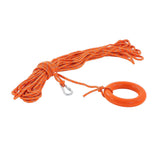 Floating Lifesaving Rope 30meter Outdoor Professional Reflective Floatable Throwing Rope Lifeguard for Swimming Boating