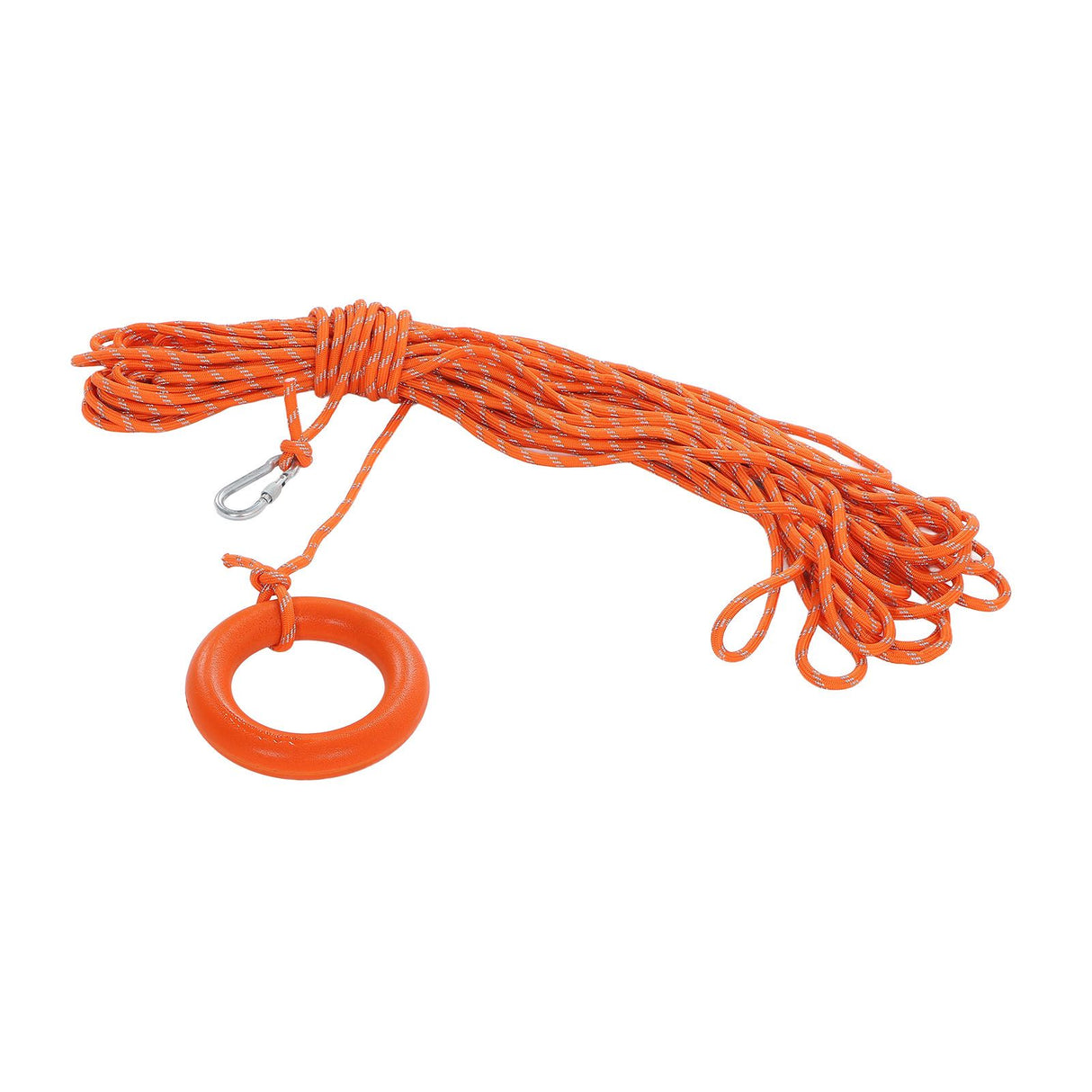 Floating Lifesaving Rope 30meter Outdoor Professional Reflective Floatable Throwing Rope Lifeguard for Swimming Boating