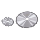 Saw Blades High Wear Resistance Reduce Noise Alloy Smootly Cutting Woodworking Cutting Tool - Extra Image