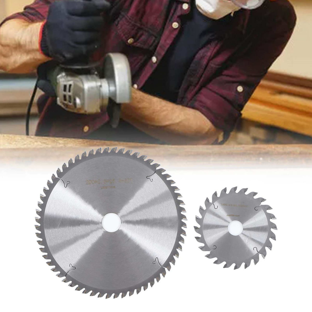 Saw Blades High Wear Resistance Reduce Noise Alloy Smootly Cutting Woodworking Cutting Tool