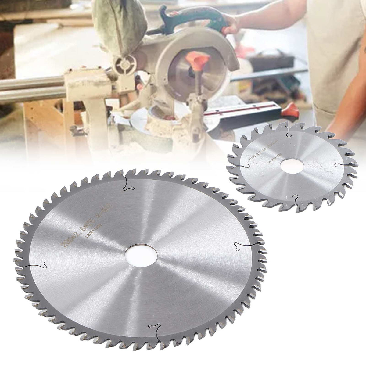 Saw Blades High Wear Resistance Reduce Noise Alloy Smootly Cutting Woodworking Cutting Tool