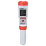 PH Tester 4 in 1 Portable Automatic Recognition Temperature Compensation Accurate Widely Used EC Meter for PH EC SALT - Front View