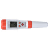 PH Tester 4 in 1 Portable Automatic Recognition Temperature Compensation Accurate Widely Used EC Meter for PH EC SALT