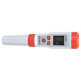 PH Tester 4 in 1 Portable Automatic Recognition Temperature Compensation Accurate Widely Used EC Meter for PH EC SALT - Top-Down View