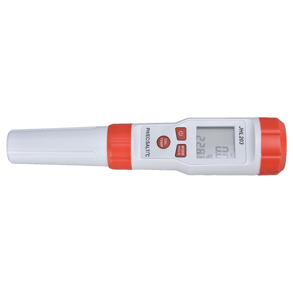 PH Tester 4 in 1 Portable Automatic Recognition Temperature Compensation Accurate Widely Used EC Meter for PH EC SALT