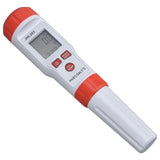 PH Tester 4 in 1 Portable Automatic Recognition Temperature Compensation Accurate Widely Used EC Meter for PH EC SALT