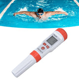 PH Tester 4 in 1 Portable Automatic Recognition Temperature Compensation Accurate Widely Used EC Meter for PH EC SALT - Extra Image
