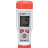 PH Tester 4 in 1 Portable Automatic Recognition Temperature Compensation Accurate Widely Used EC Meter for PH EC SALT - Extra Image