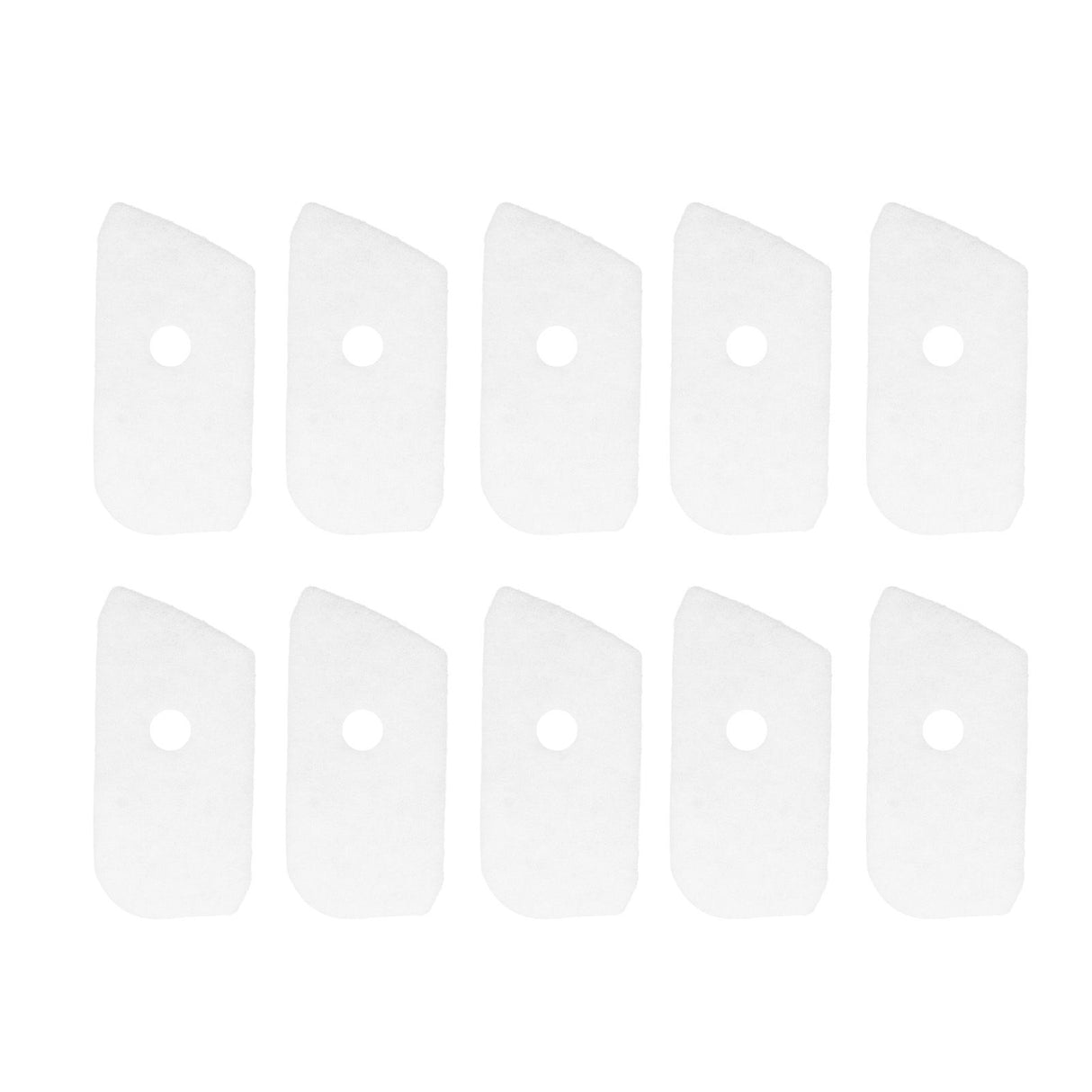 10pcs Air Filter Cotton Replace 530150253 Chain Saw Filter Cleaner for Husqvarna 128L 128CD 128LD 128LDX