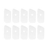 10pcs Air Filter Cotton Replace 530150253 Chain Saw Filter Cleaner for Husqvarna 128L 128CD 128LD 128LDX
