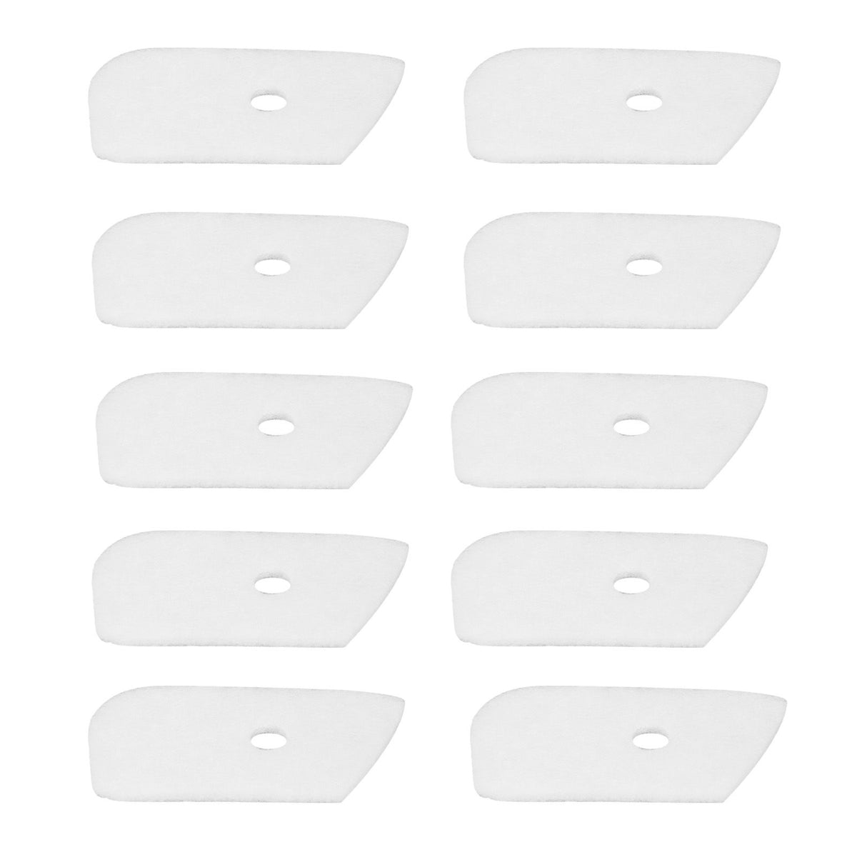 10pcs Air Filter Cotton Replace 530150253 Chain Saw Filter Cleaner for Husqvarna 128L 128CD 128LD 128LDX
