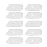 10pcs Air Filter Cotton Replace 530150253 Chain Saw Filter Cleaner for Husqvarna 128L 128CD 128LD 128LDX - Side View