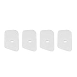 10pcs Air Filter Cotton Replace 530150253 Chain Saw Filter Cleaner for Husqvarna 128L 128CD 128LD 128LDX