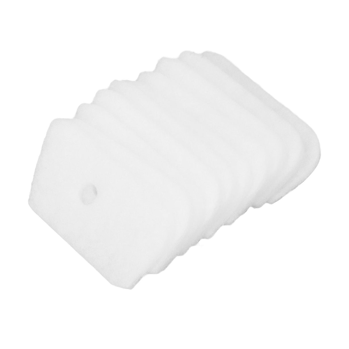 10pcs Air Filter Cotton Replace 530150253 Chain Saw Filter Cleaner for Husqvarna 128L 128CD 128LD 128LDX