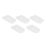 10pcs Air Filter Cotton Replace 530150253 Chain Saw Filter Cleaner for Husqvarna 128L 128CD 128LD 128LDX - Extra Image