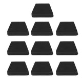 10pcs Air Filter Cotton Replace 530037793 Chain Saw Filter Cleaner for Poulan 1900 1950 1950LE 1975 1975LE - Side View