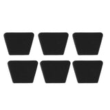 10pcs Air Filter Cotton Replace 530037793 Chain Saw Filter Cleaner for Poulan 1900 1950 1950LE 1975 1975LE - Top-Down View
