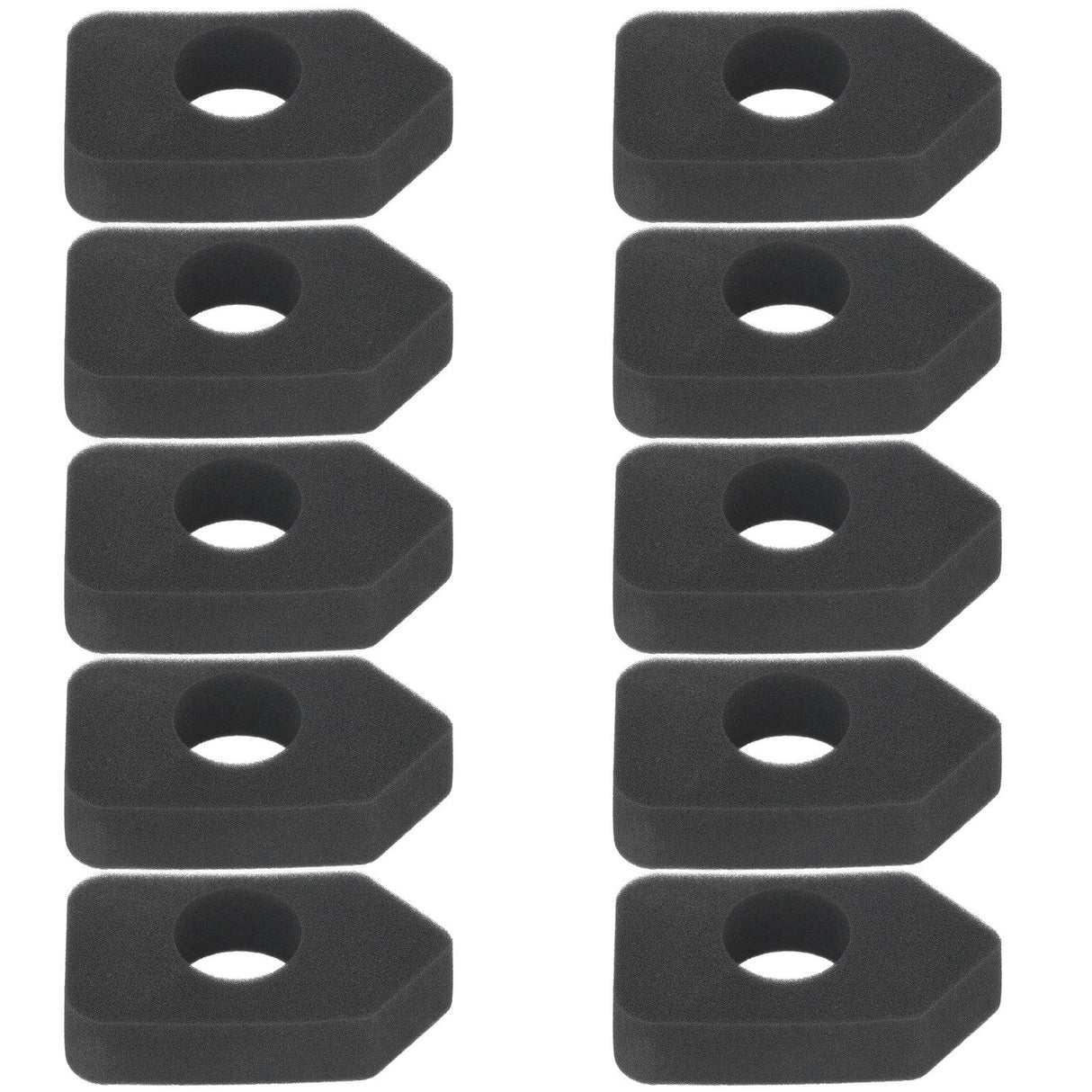 10PCS Air Filter Sponge Replacement Lawn Mower Part 698369 for Craftsman Classic Sprint Engine