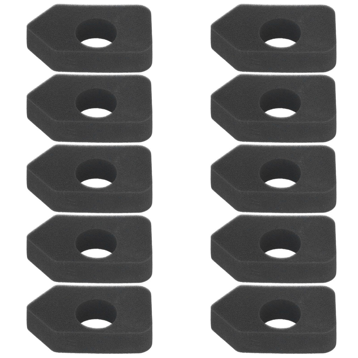 10PCS Air Filter Sponge Replacement Lawn Mower Part 698369 for Craftsman Classic Sprint Engine