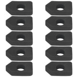 10PCS Air Filter Sponge Replacement Lawn Mower Part 698369 for Craftsman Classic Sprint Engine - Front View