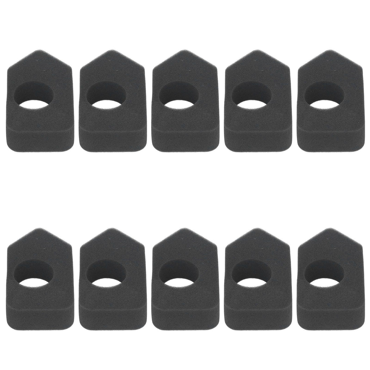 10PCS Air Filter Sponge Replacement Lawn Mower Part 698369 for Craftsman Classic Sprint Engine