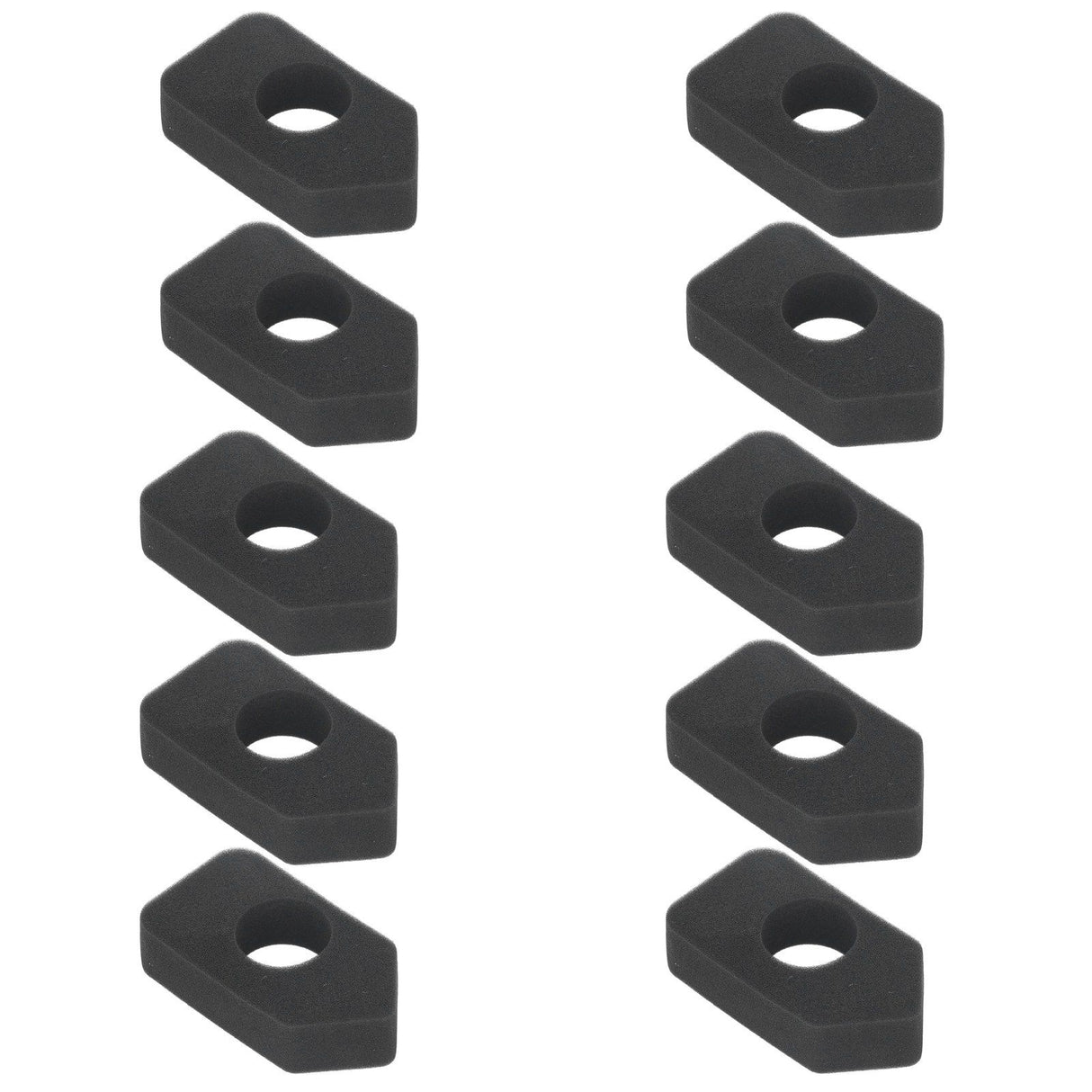 10PCS Air Filter Sponge Replacement Lawn Mower Part 698369 for Craftsman Classic Sprint Engine