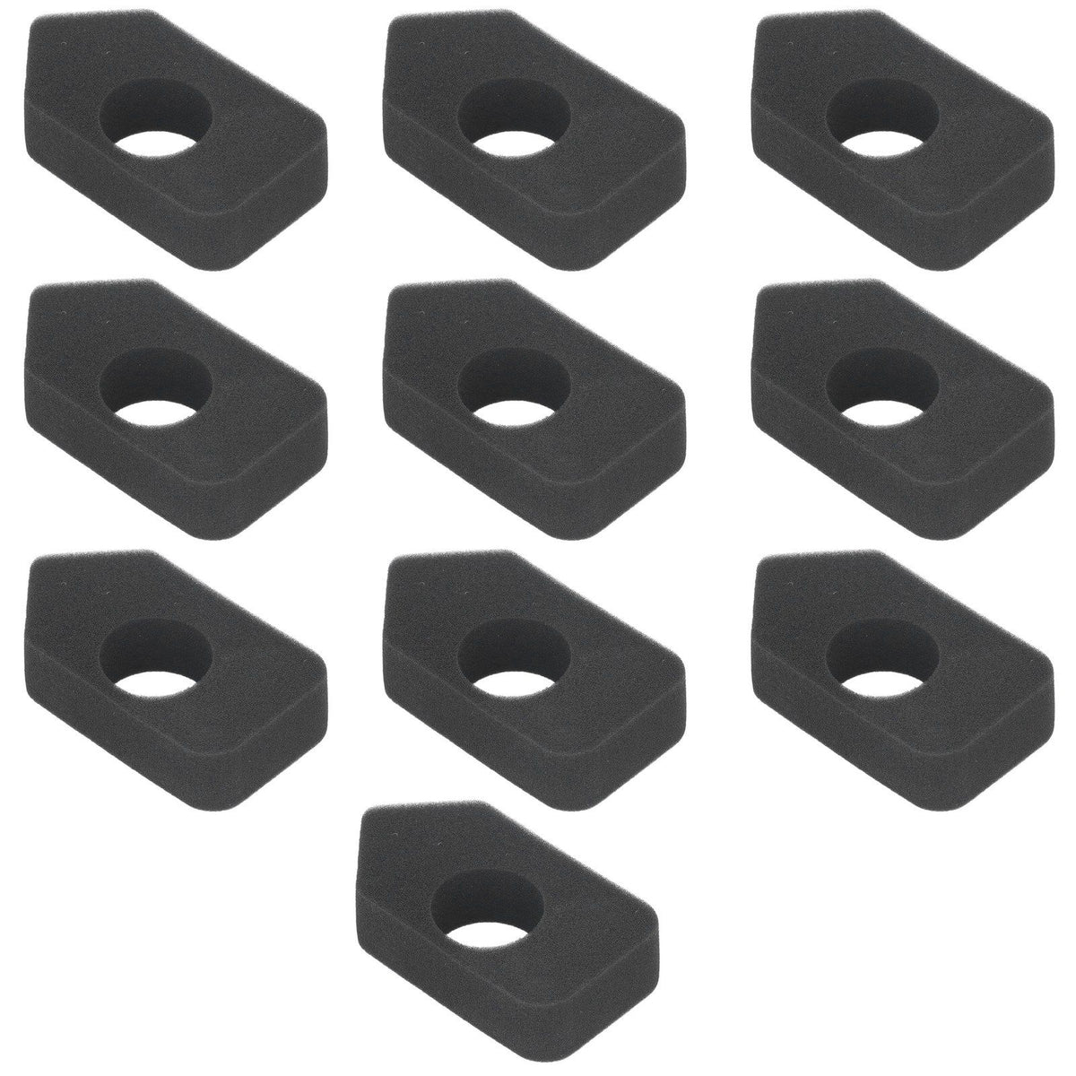 10PCS Air Filter Sponge Replacement Lawn Mower Part 698369 for Craftsman Classic Sprint Engine