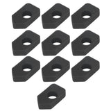 10PCS Air Filter Sponge Replacement Lawn Mower Part 698369 for Craftsman Classic Sprint Engine - Low Angle
