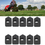 10PCS Air Filter Sponge Replacement Lawn Mower Part 698369 for Craftsman Classic Sprint Engine - Extra Image