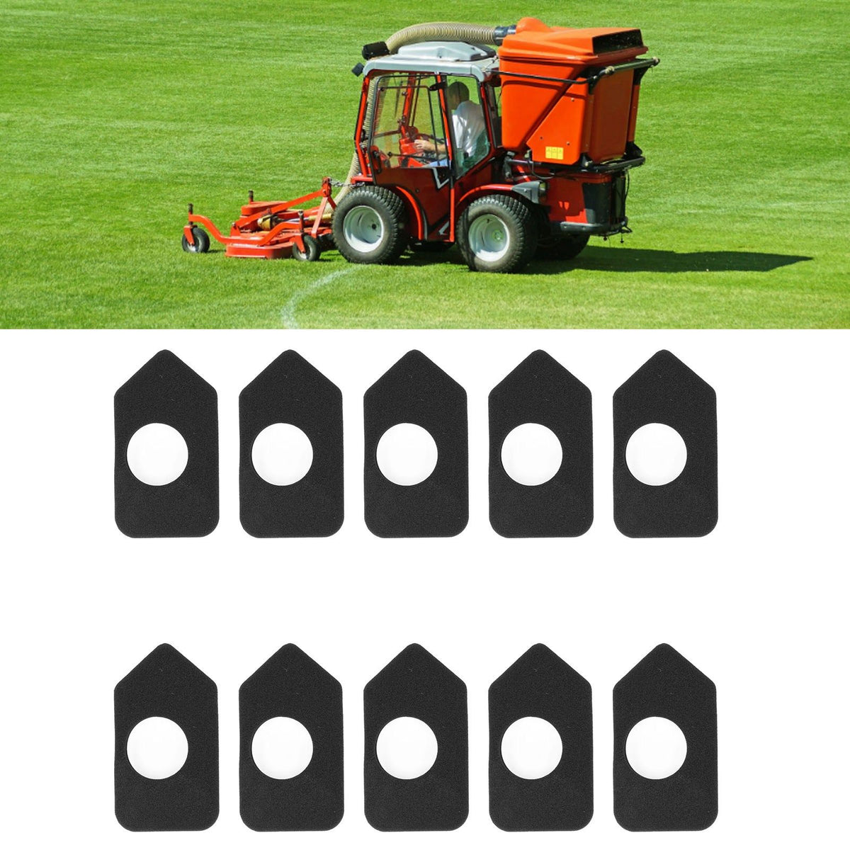 10PCS Air Filter Sponge Replacement Lawn Mower Part 698369 for Craftsman Classic Sprint Engine
