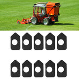10PCS Air Filter Sponge Replacement Lawn Mower Part 698369 for Craftsman Classic Sprint Engine