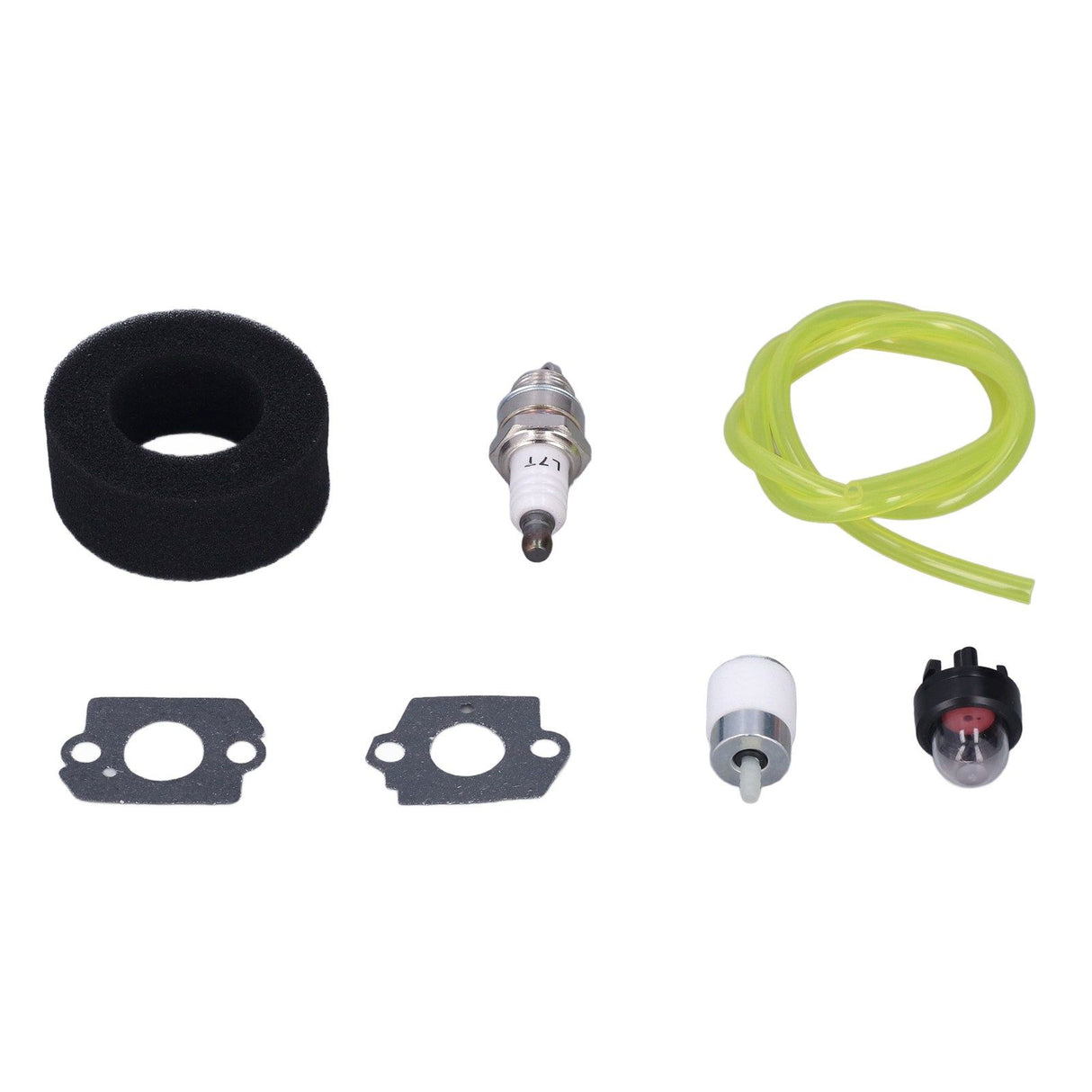 Fuel Air Filter Fuel Line Primer Bulb Set Trimmer Engine Tune Up Kit 180350 for Bolens BL410 Tiller BL100 BL150 BL250