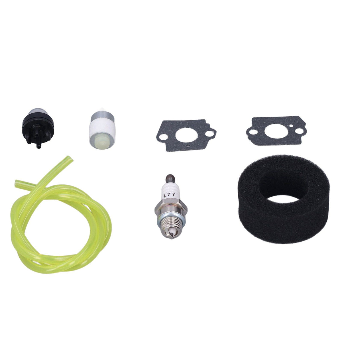 Fuel Air Filter Fuel Line Primer Bulb Set Trimmer Engine Tune Up Kit 180350 for Bolens BL410 Tiller BL100 BL150 BL250
