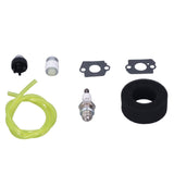Fuel Air Filter Fuel Line Primer Bulb Set Trimmer Engine Tune Up Kit 180350 for Bolens BL410 Tiller BL100 BL150 BL250