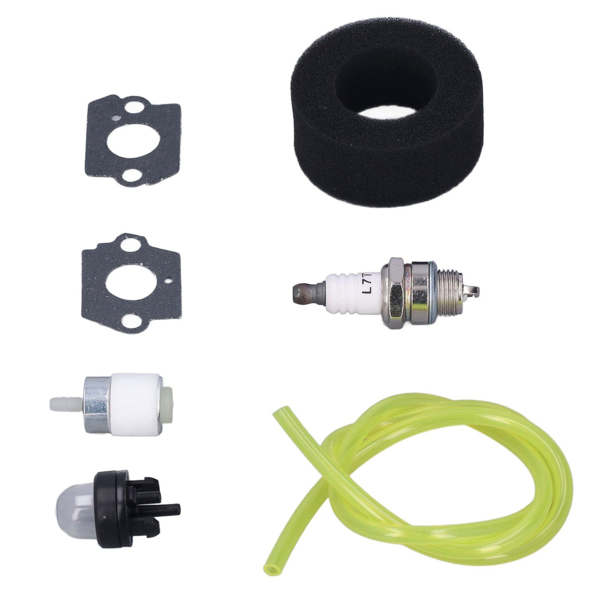 Fuel Air Filter Fuel Line Primer Bulb Set Trimmer Engine Tune Up Kit 180350 for Bolens BL410 Tiller BL100 BL150 BL250